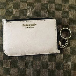 Kate spade keychain wallet